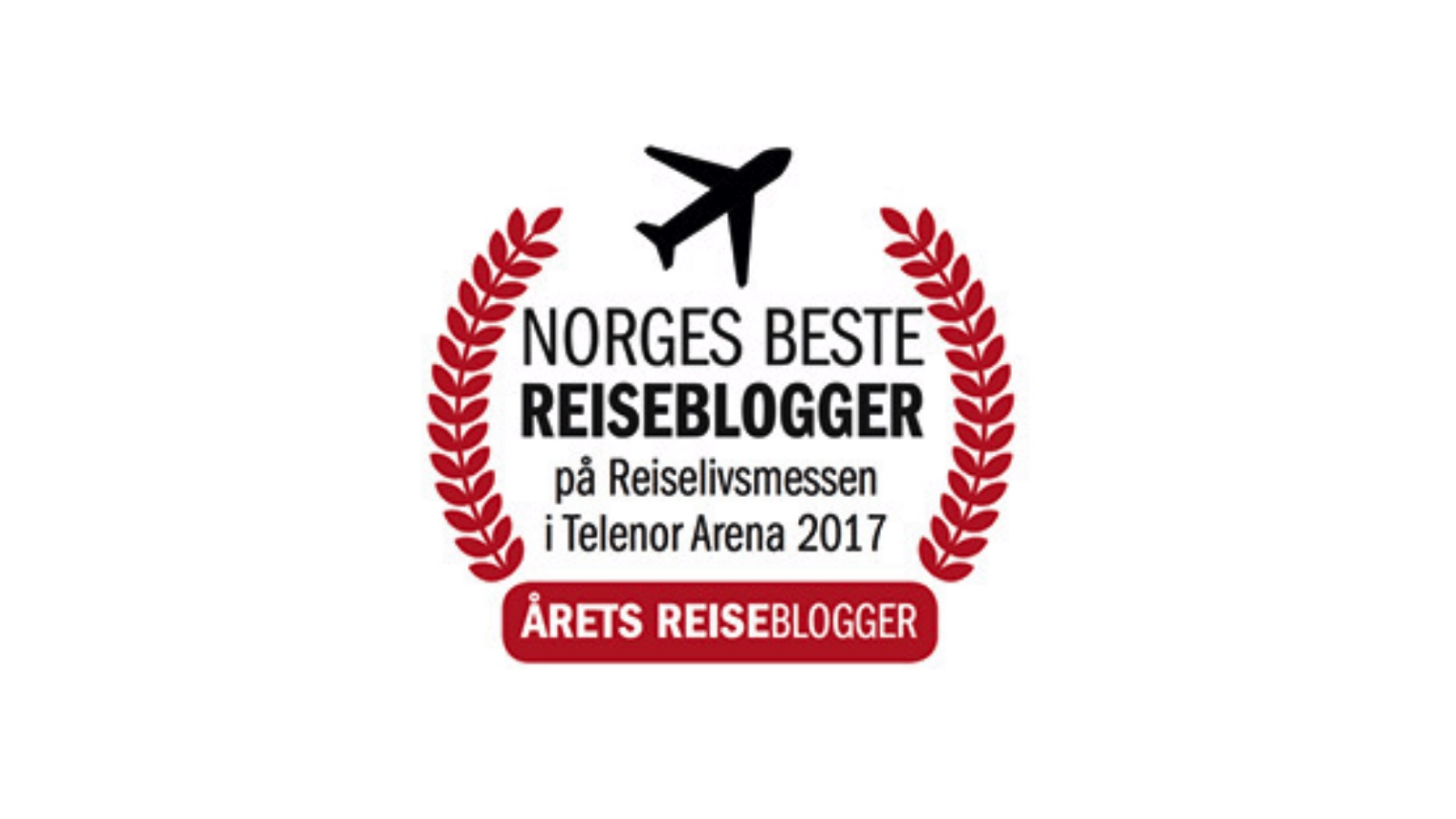 Norges beste reiseblogger ble tildelt Reiselykke