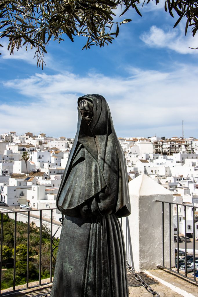 cojiba statue vejer de la frontera
