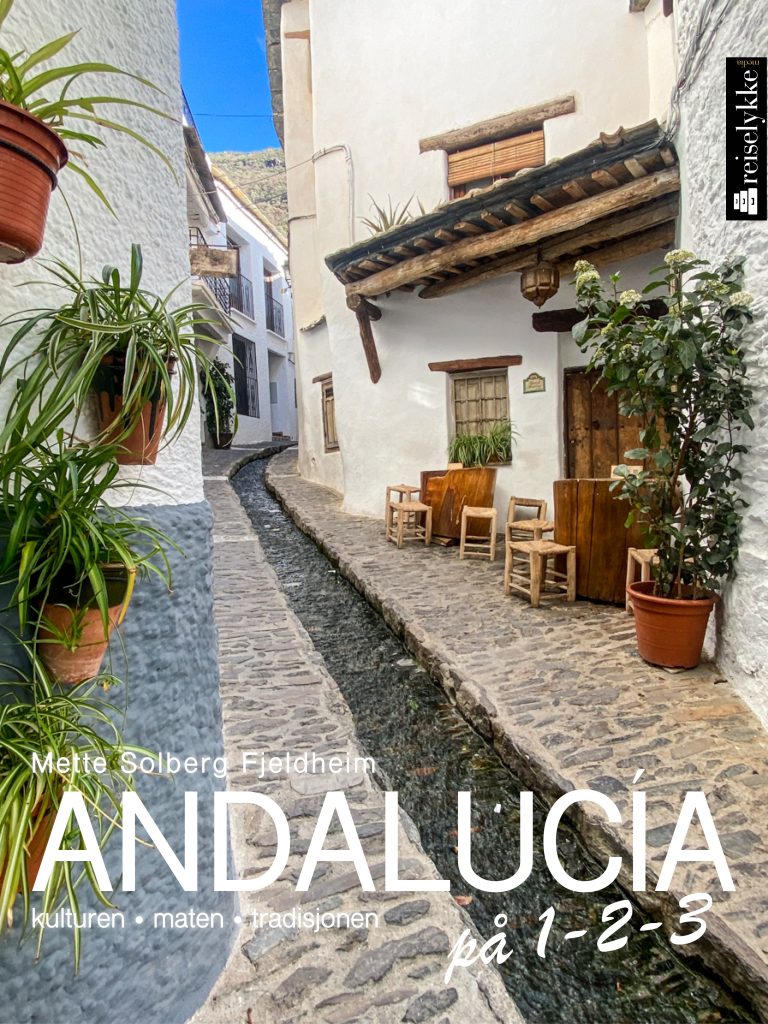 omslag reiseguide til Andalucía