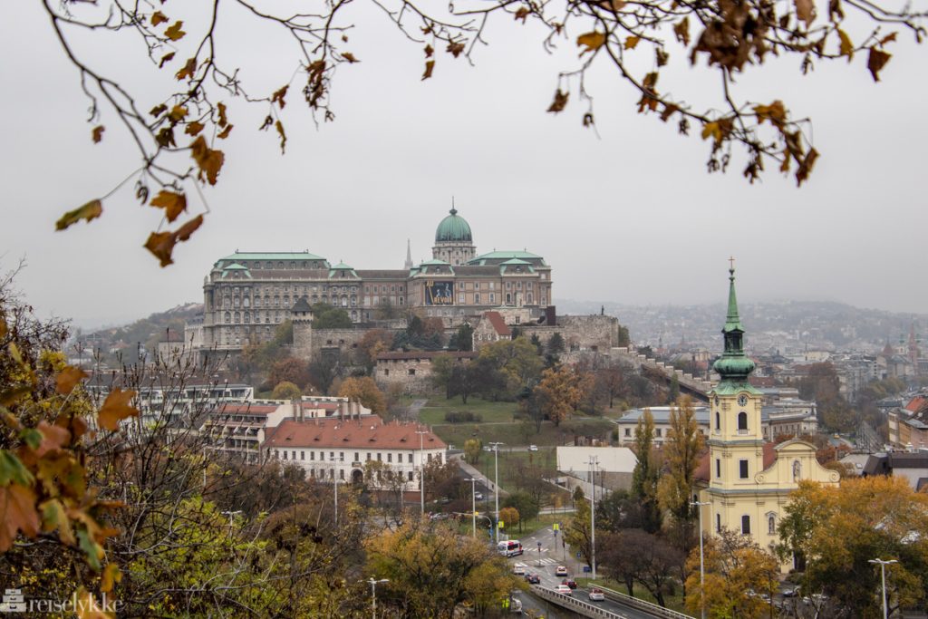 Buda Castle i Budapest