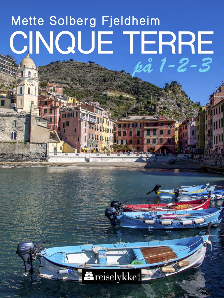 Reiseguide til Cinque Terre - ebok