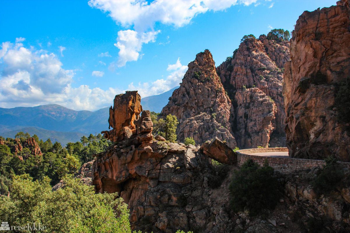 Calanques de Piana Korsika