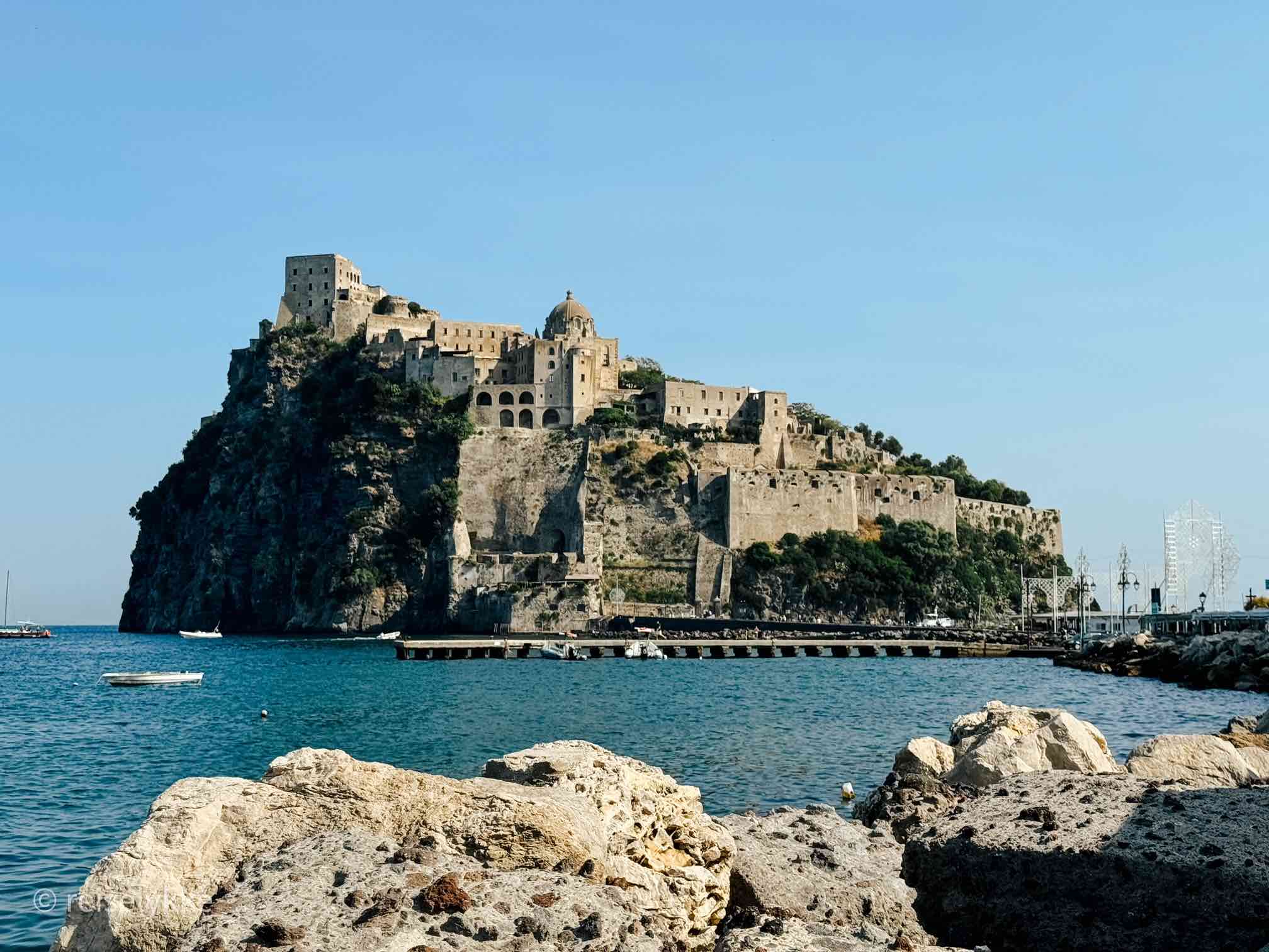 Ischia – Ferrante, termalbad og stjernemat 