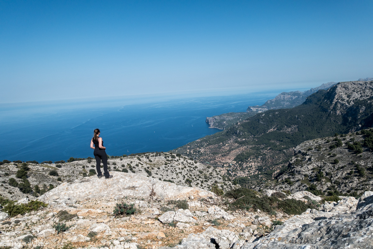 Fottur på Mallorca i Serra de Tremuntana