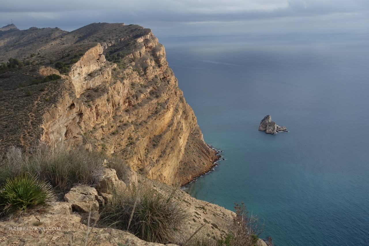 Fottur i Serra Gelada: Fra Benidorm til l’Albir