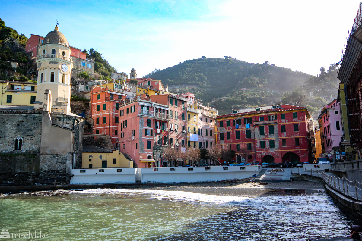 Cinque Terre: På vandring fra landsby til landsby