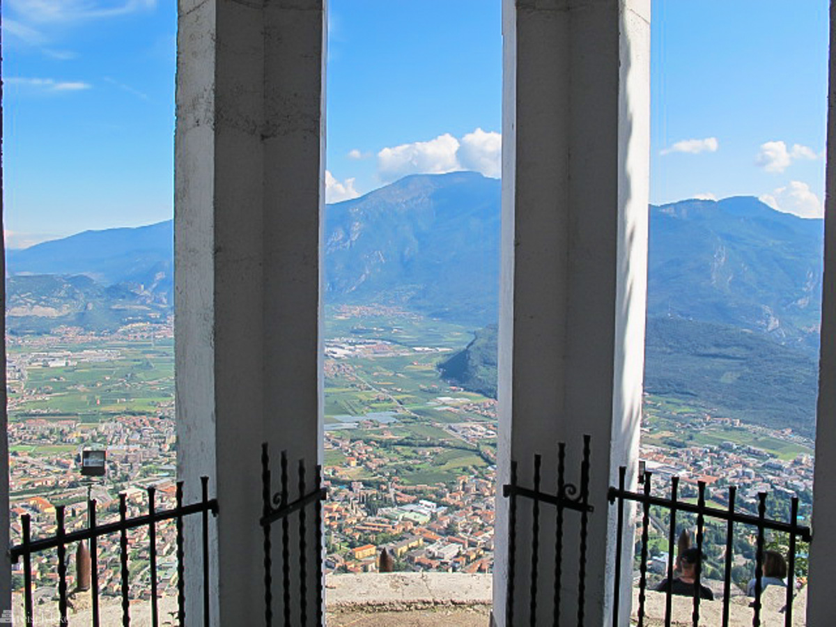 Utsikt mot Riva del Garda