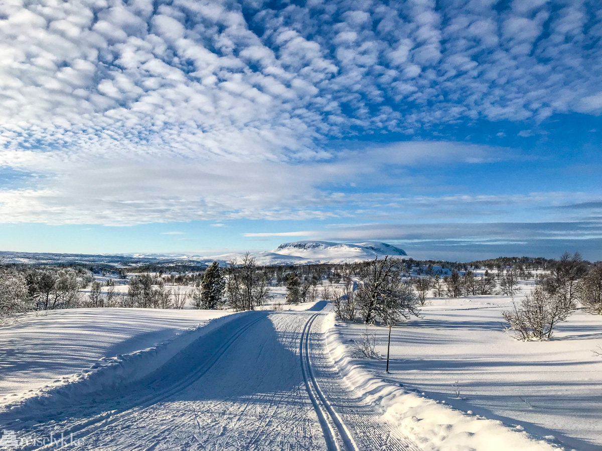 Ruperanden Kikut er en av flere flotte skiturer ved Geilo