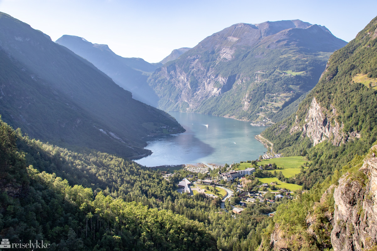 En rundreise på Nord-Vestlandet: Geiranger, Loen og Sognefjell