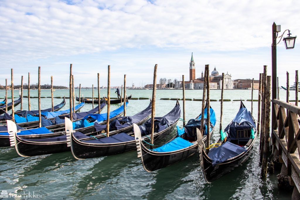 gondoler i venezia