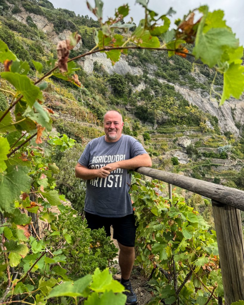 Heydi Bonanini hos Possa Cinque Terre