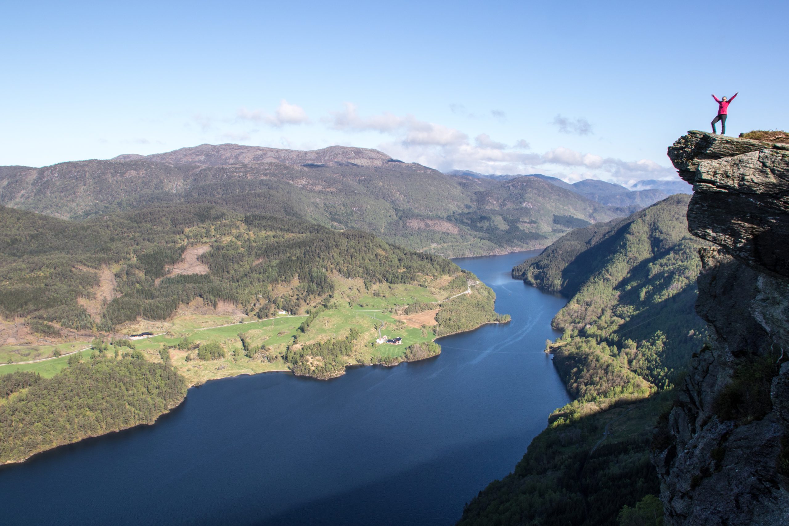 5 flotte toppturer på Vestlandet