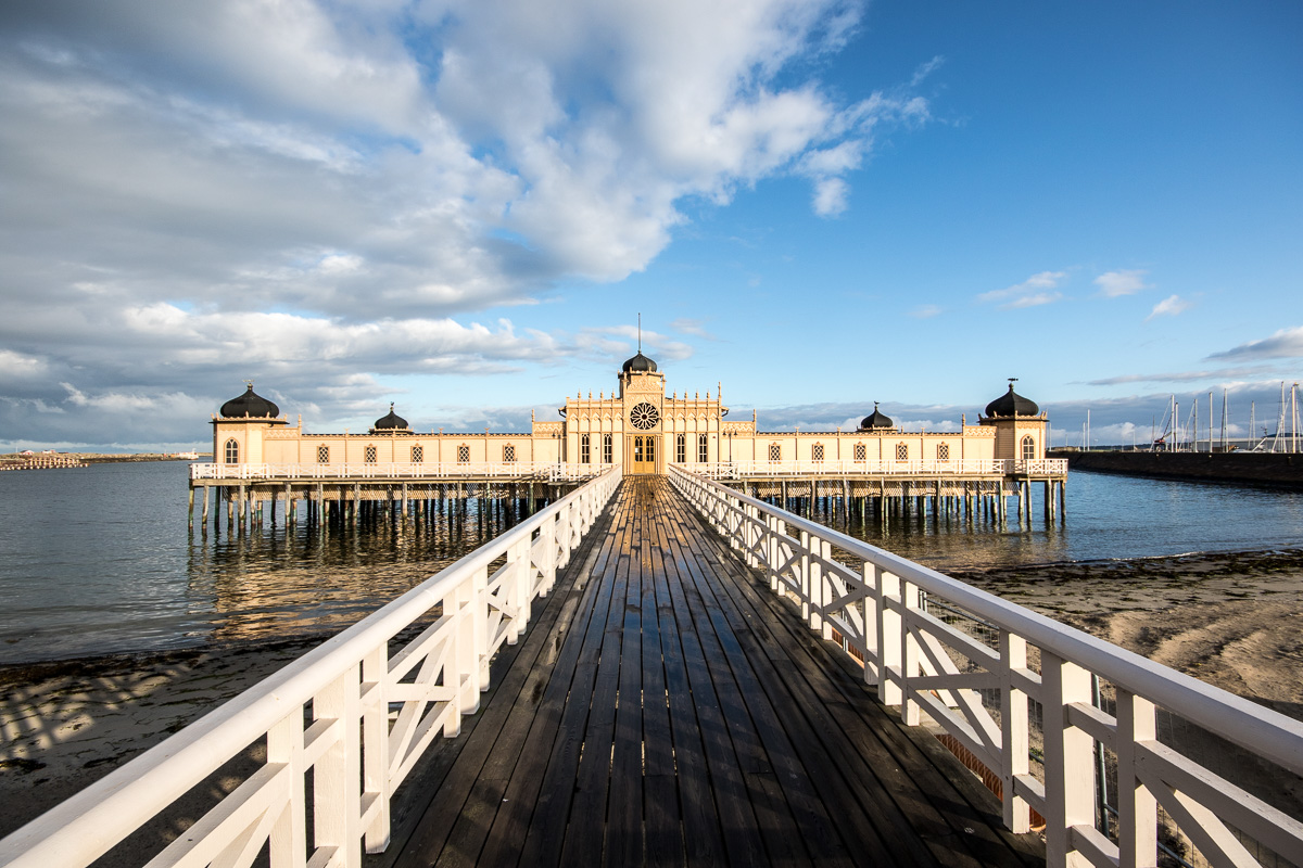 Kallbadhuset i Varberg