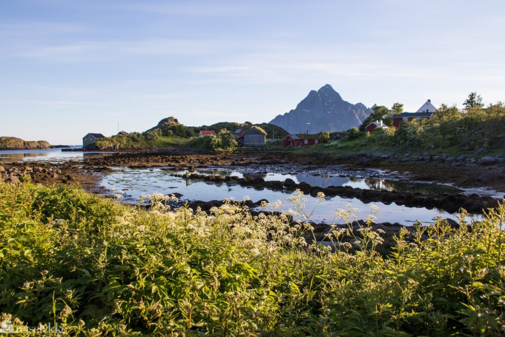 Kulturstien i Vågar, Lofoten