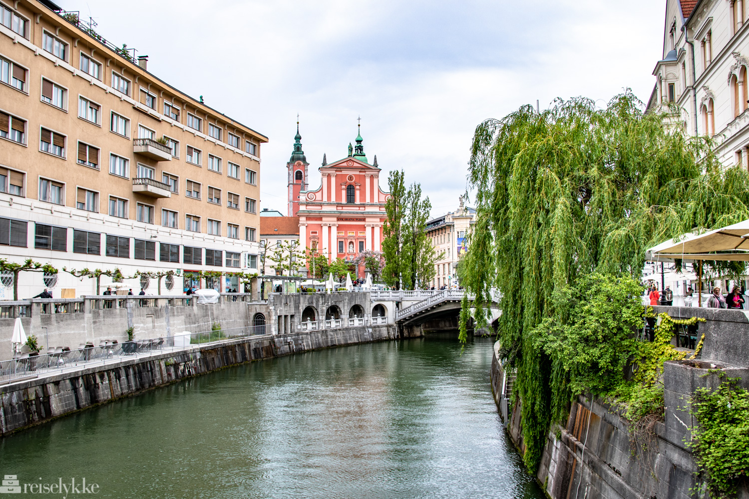 Koselige Ljubljana – En by full av historie, kultur og kaféliv