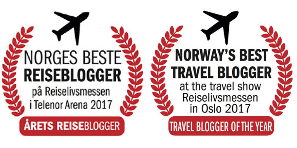 Reiselykke kåret Norges beste reiseblogg i 2017