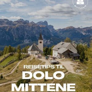 Reisetips til Dolomittene - ebok