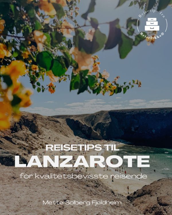 Reiseguide til Lanzarote - ebok