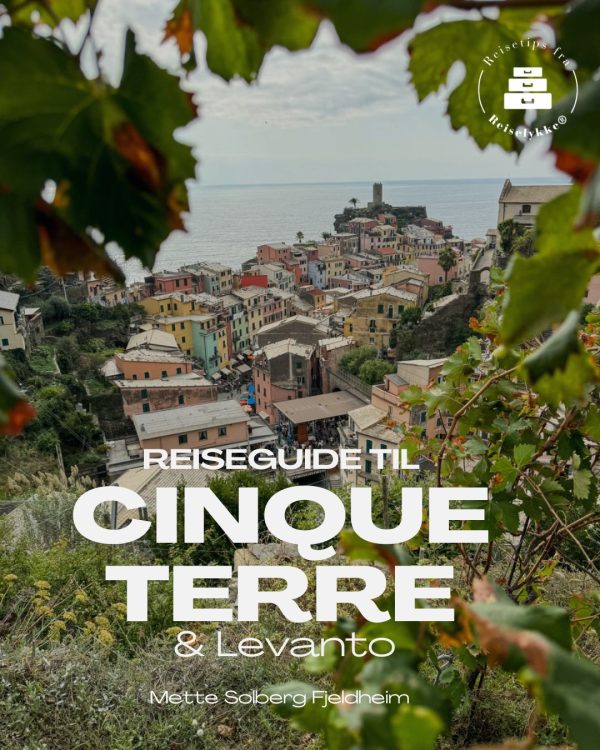 Reiseguide til Cinque Terre og Levanto