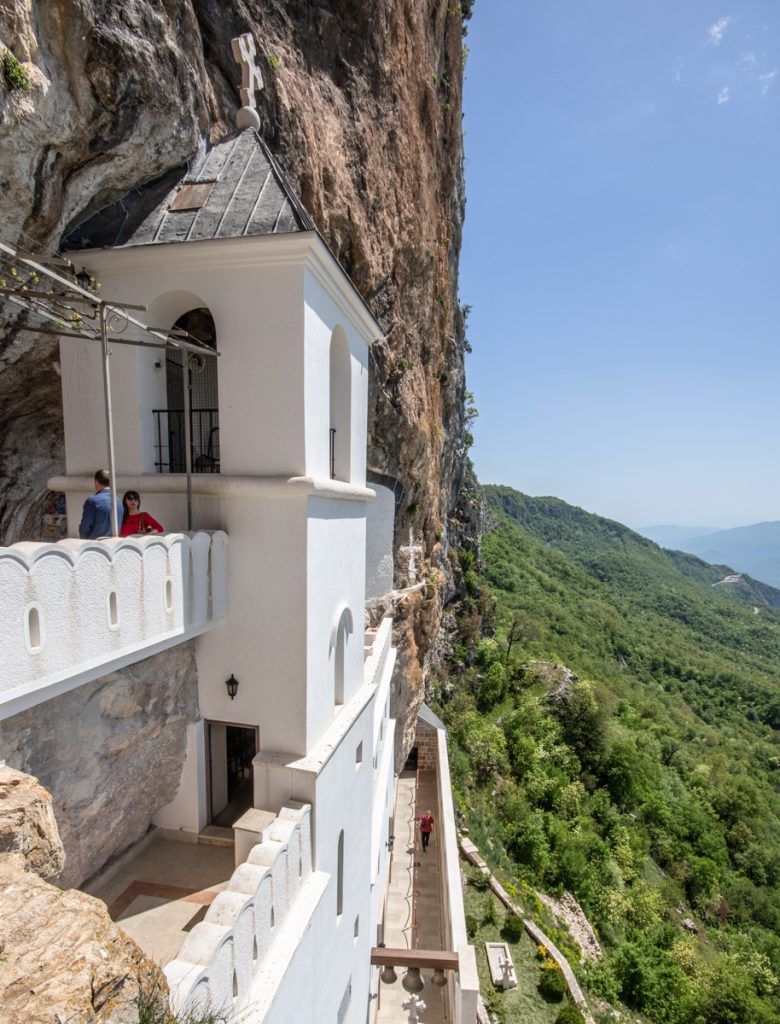 Ostrog convent i Montenegro