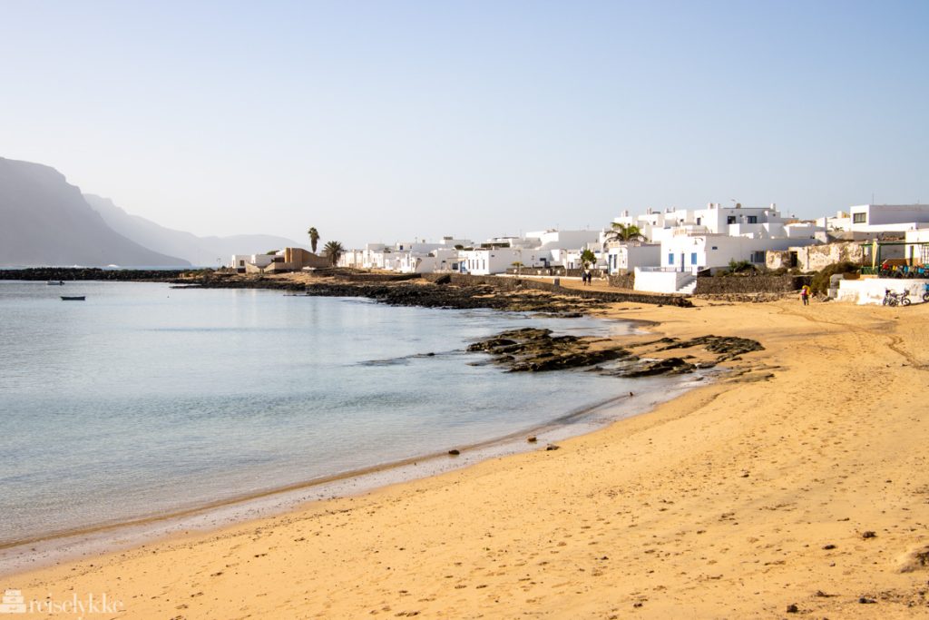 La Graciosa, den åttende Kanariøya