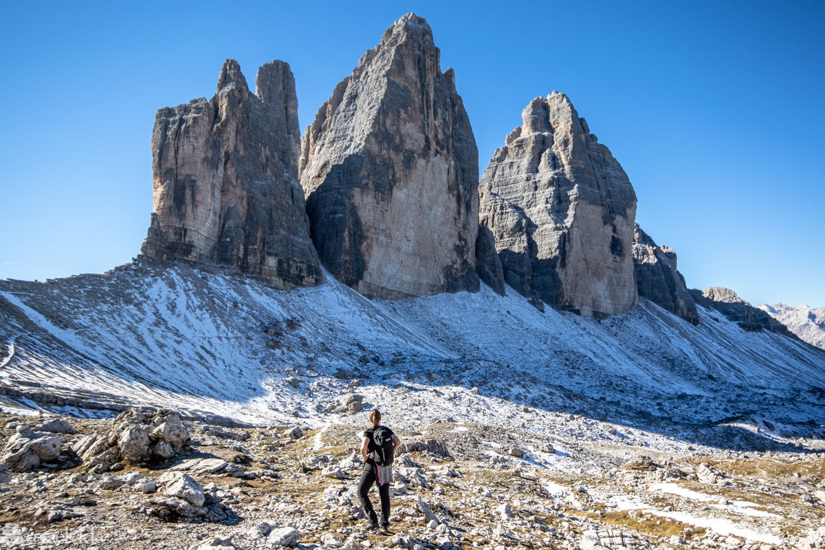 Tre Cime, Dolomittene