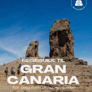 omslag guide til Gran Canaria