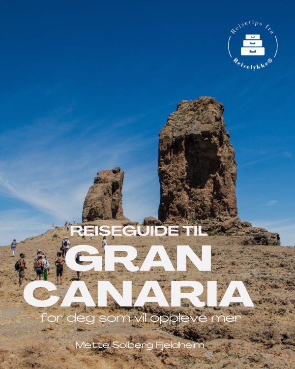 Reiseguide til Gran Canaria - ebok