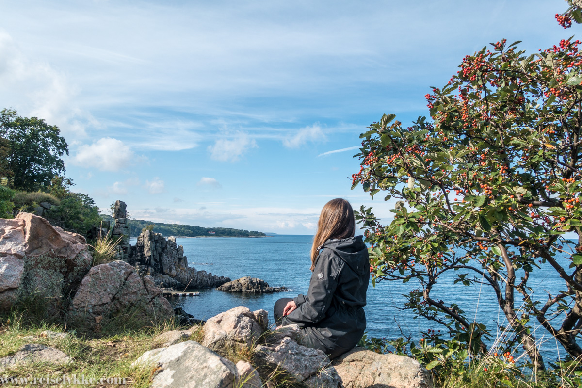 Kvinne på reise alene