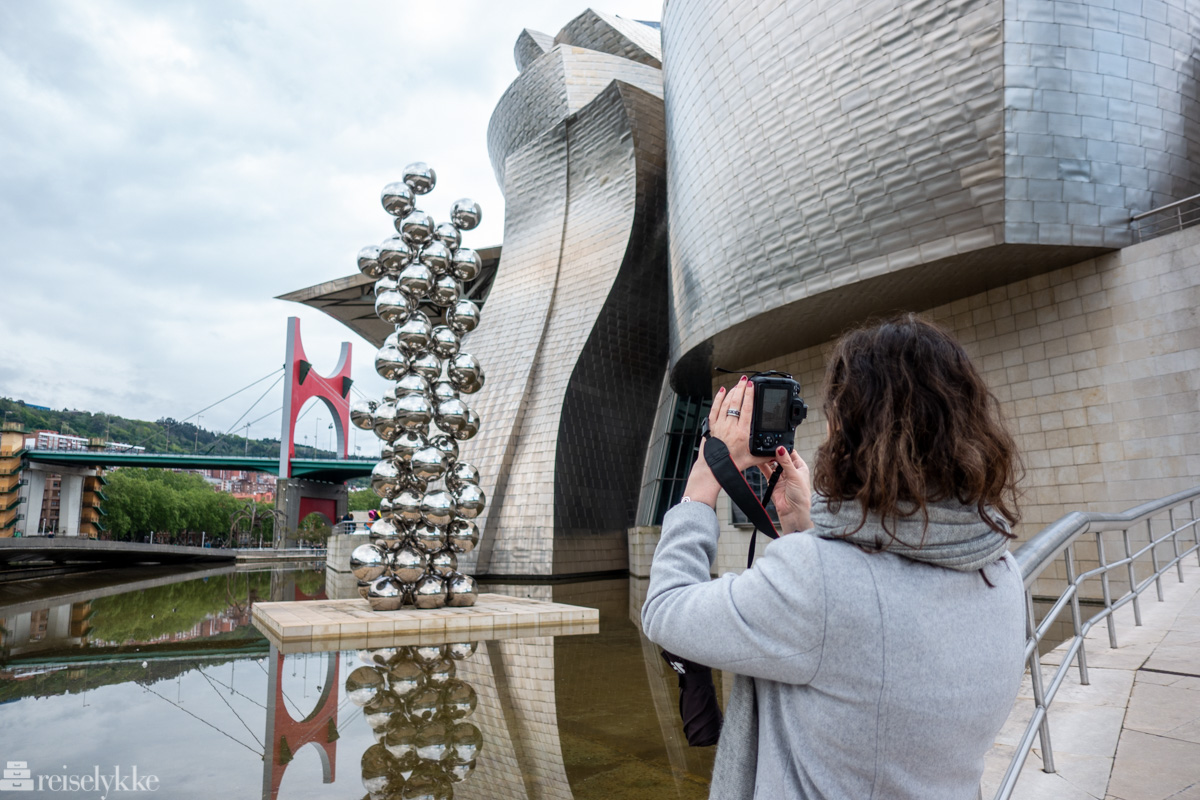 Guggenheim museet i Bilbao