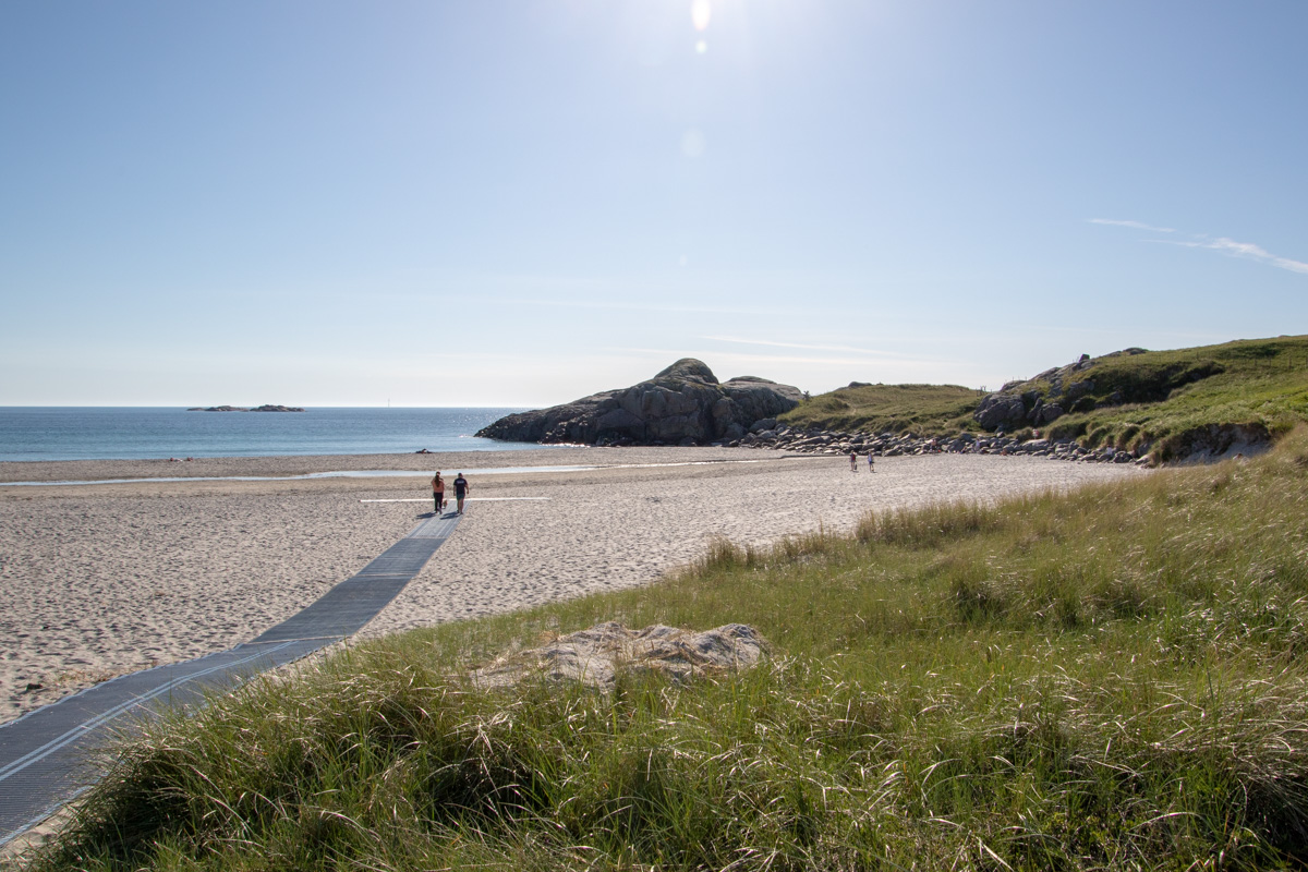 10 fine badeplasser på Haugalandet