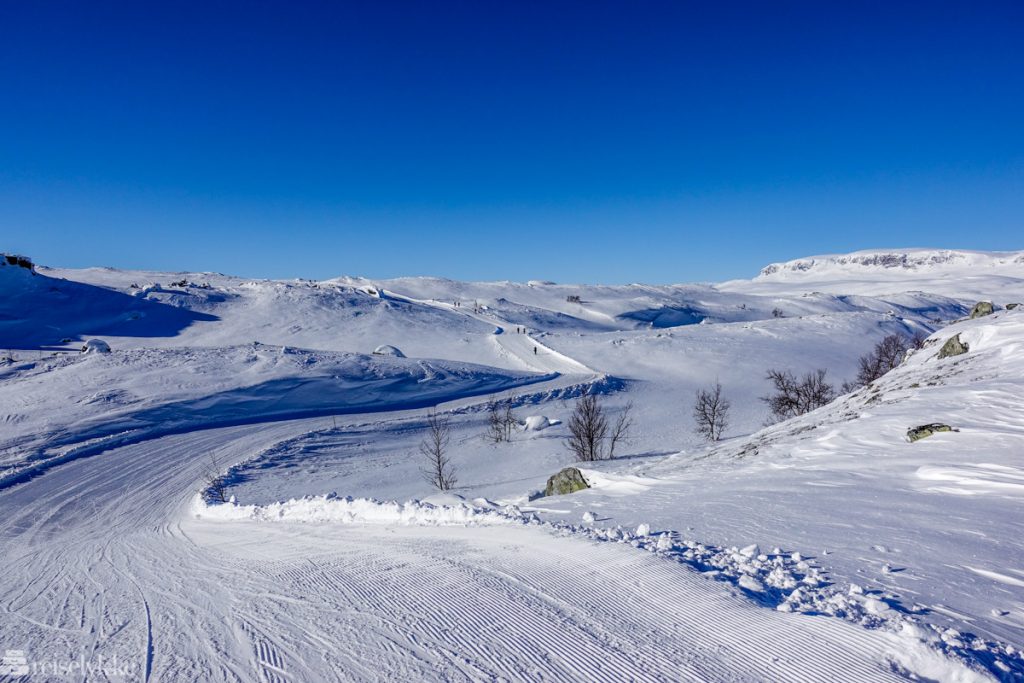 Grønnebakken på vei mellom Geilo til Ustaoset
