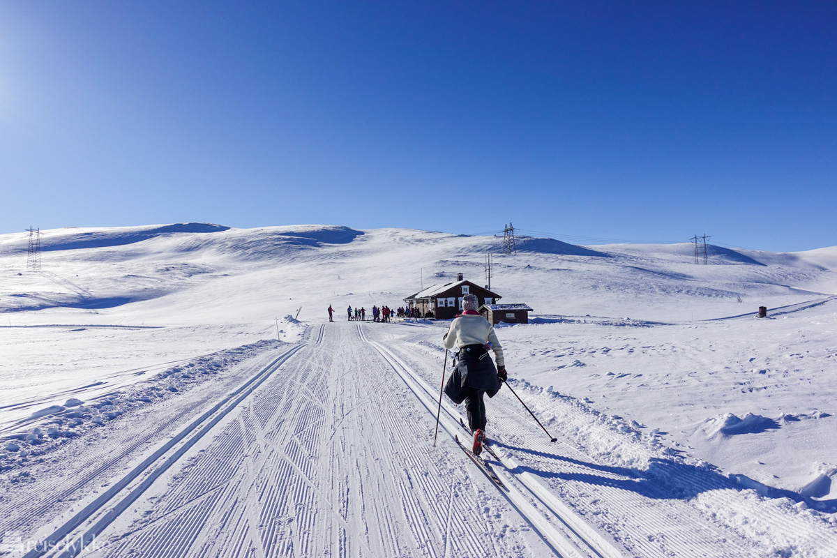 Skiturer fra Geilo til Ustaoset