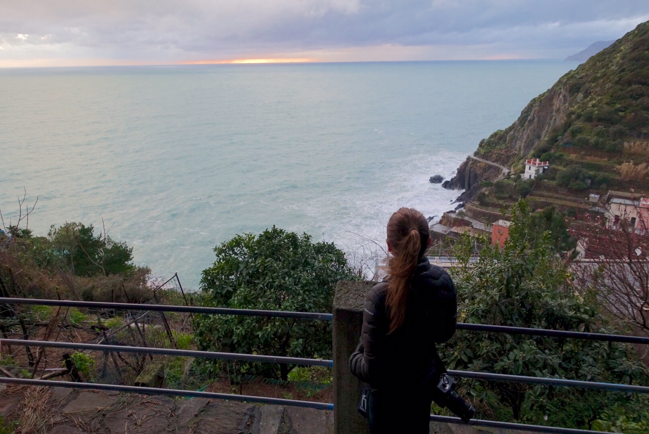 Til Cinque Terre alene