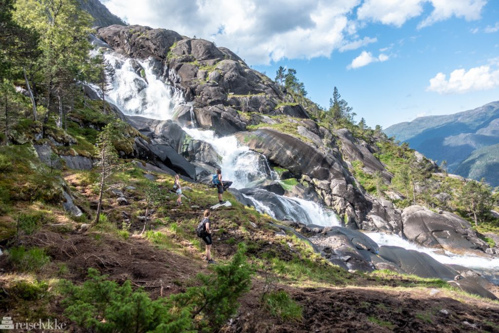 Lanfoss sett på nært hold