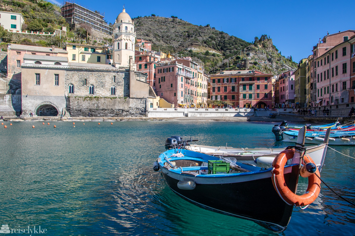 Reisetips til Cinque Terre