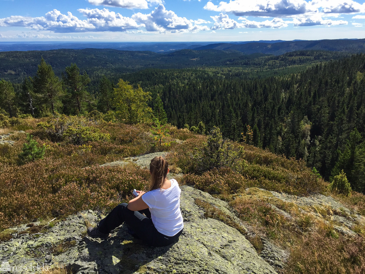 På toppen av Vestfold, Skibergfjell - Vestfolds neste høyeste fjell