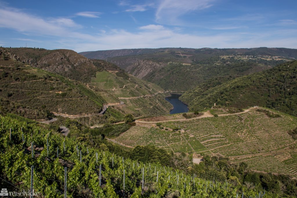 Ribeira Sacra, Galicia, Spania