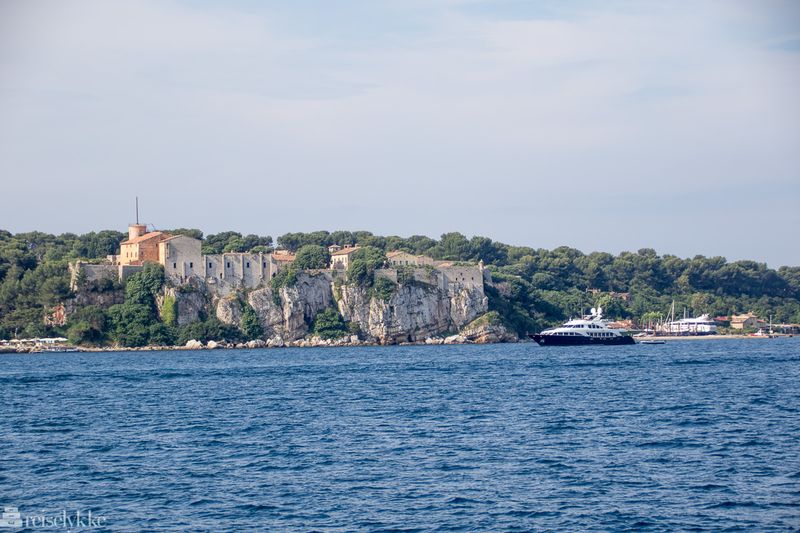 Ile Sainte-Marguerite: fengselsøya som ble jetset-øy