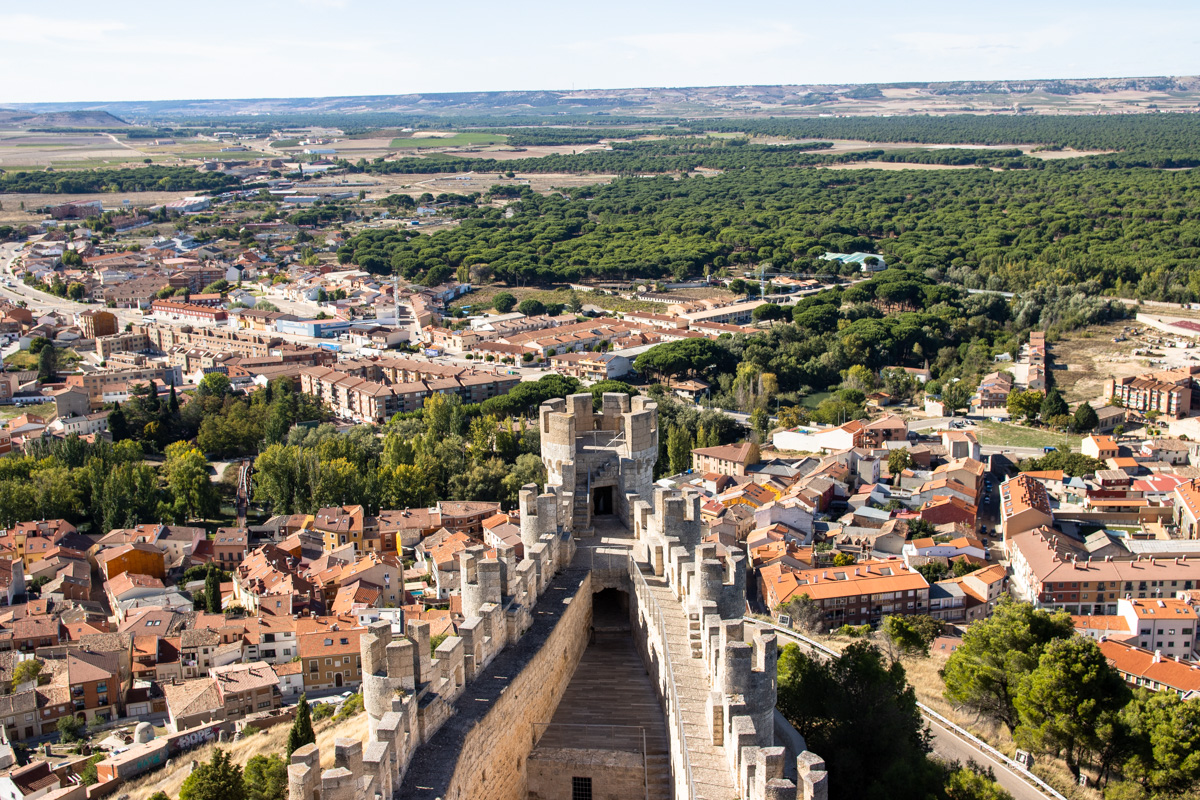 Ribera del Duero – en reise i vin og mat, slott og spa 