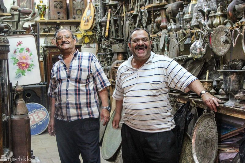 En vandring i Kairos basar Khan el-Khalili