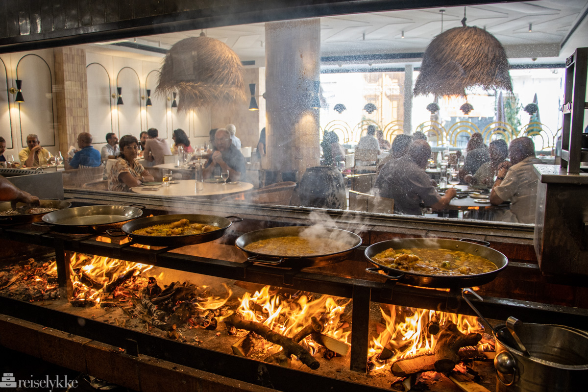 Paella á la Valencía